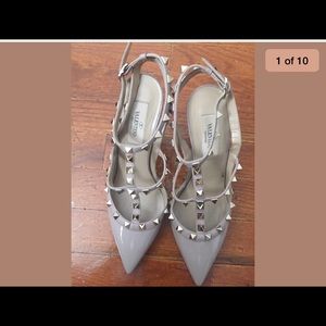 Valentino Rockstud Slingback